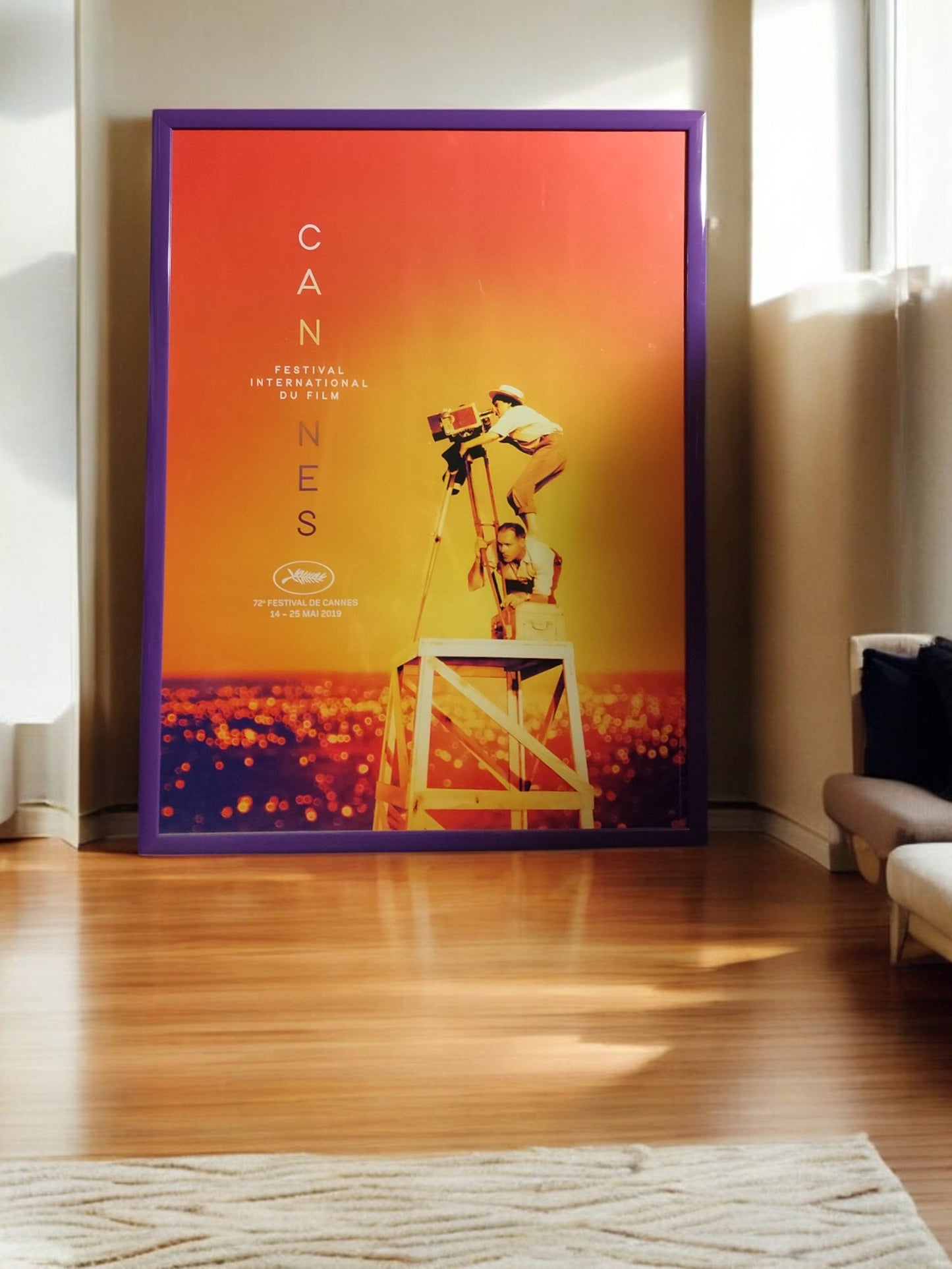 Affiche du Festival de Cannes 2019