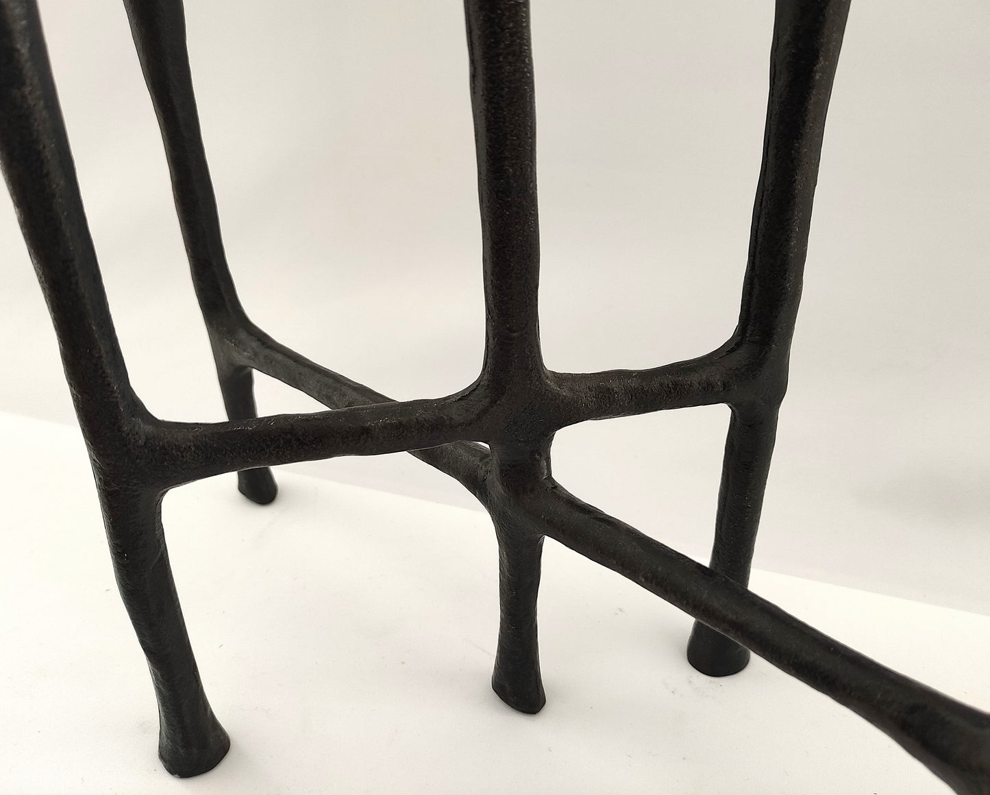 Chandelier noir à 5 branches