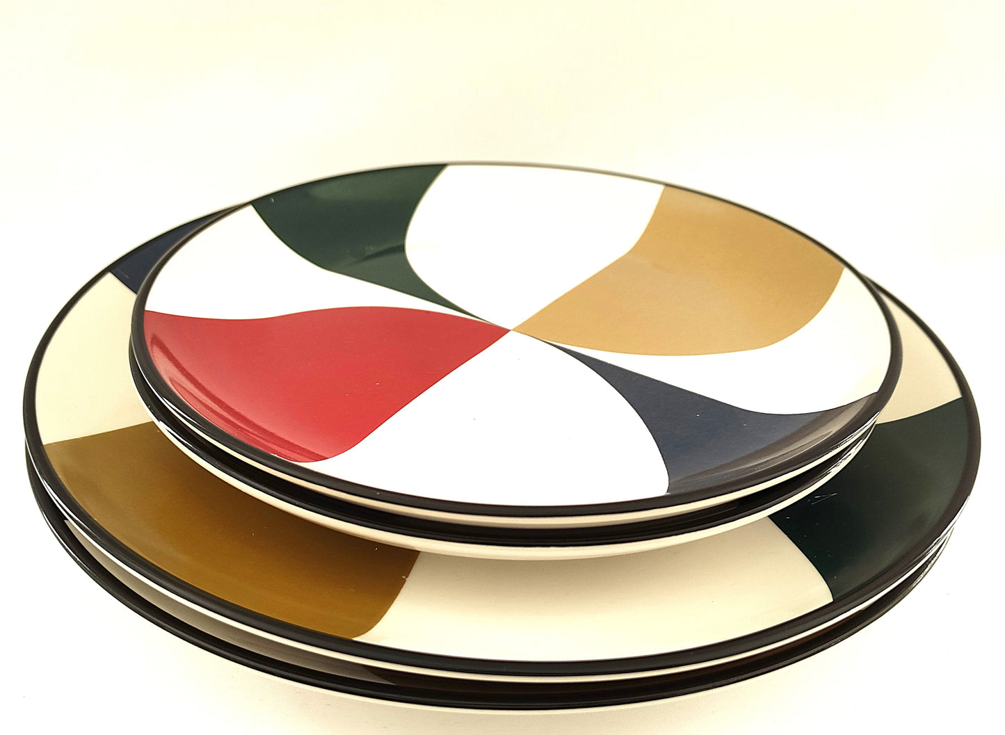 Grandes assiettes à géométrie variable