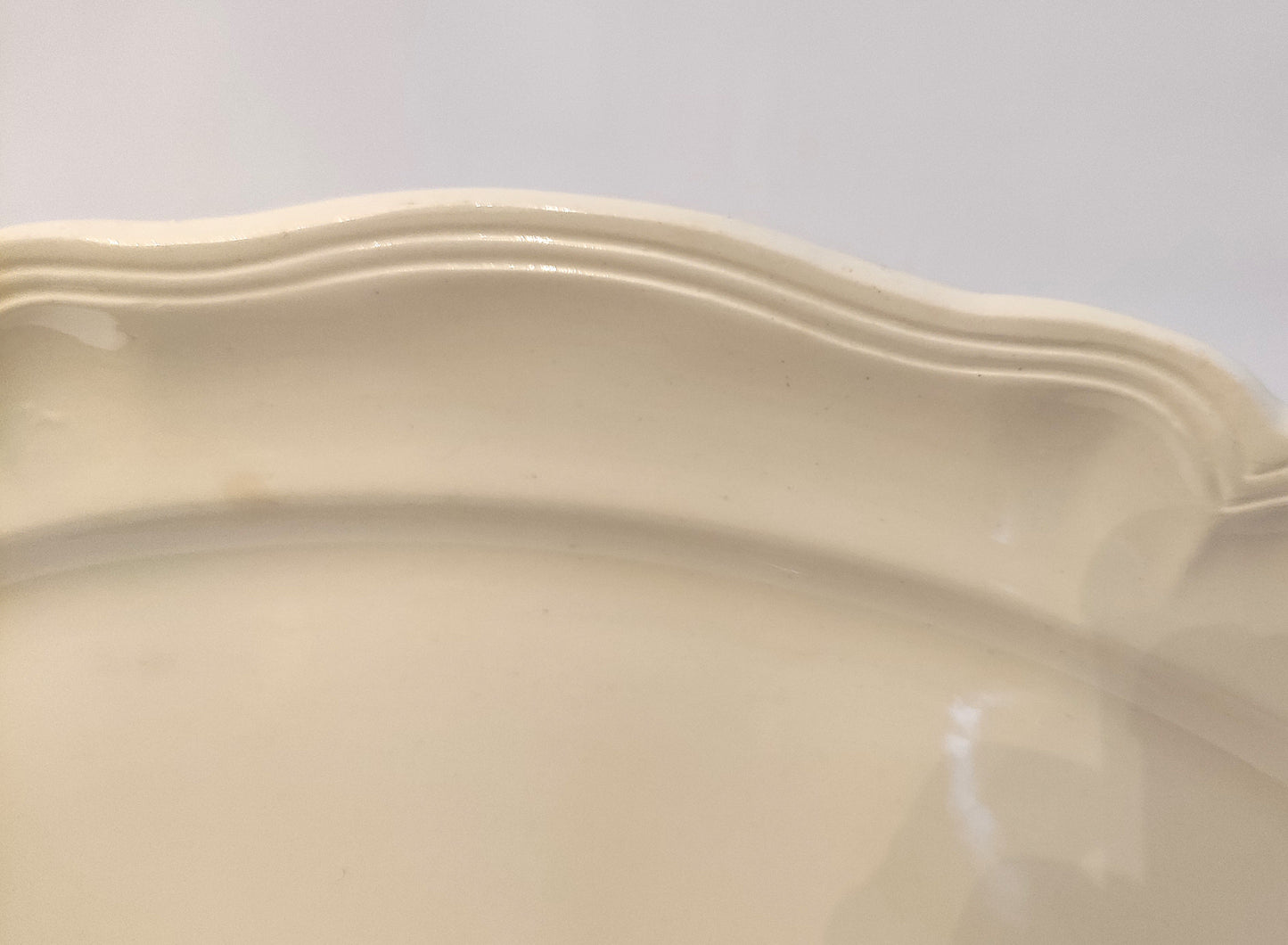 Plat de service à la française