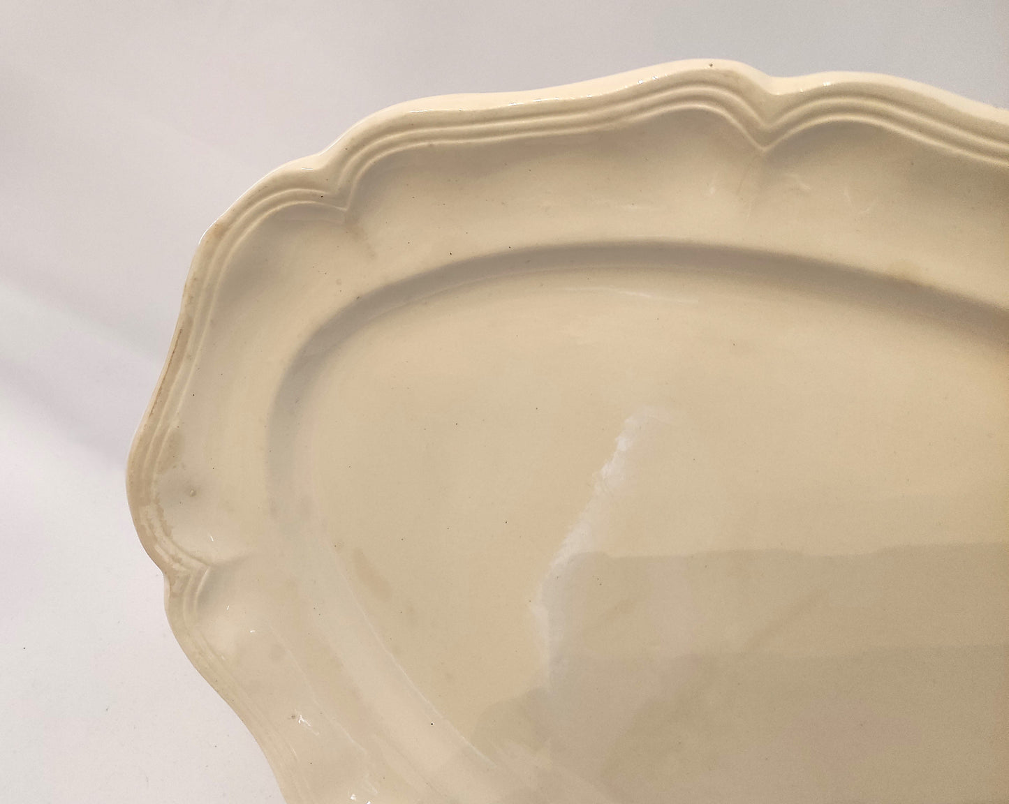 Plat de service à la française