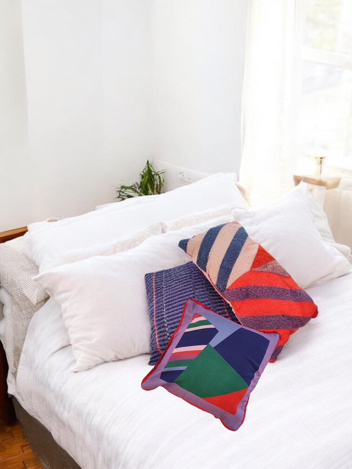 Coussin de La Maison rectangulaire