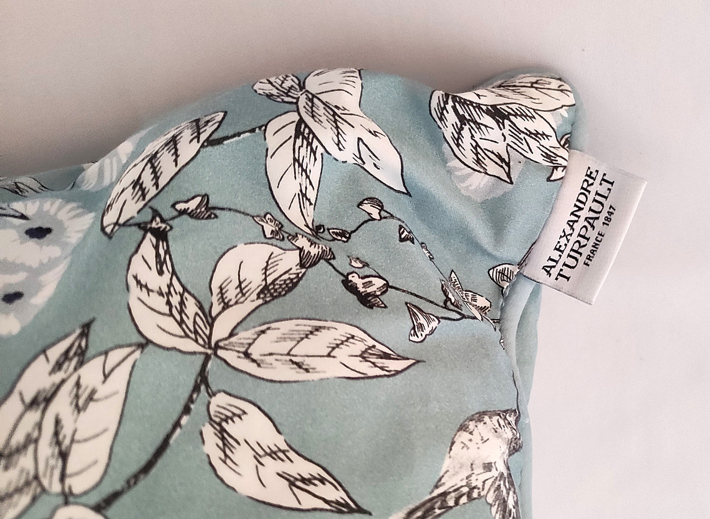 Coussin de La Maison au printemps lumineux