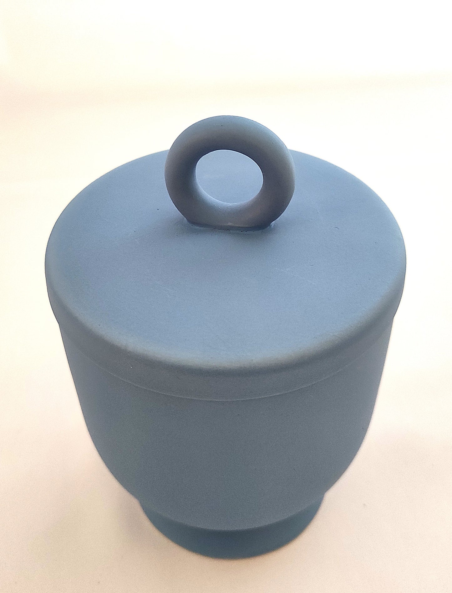 Pot bleu comme le ciel