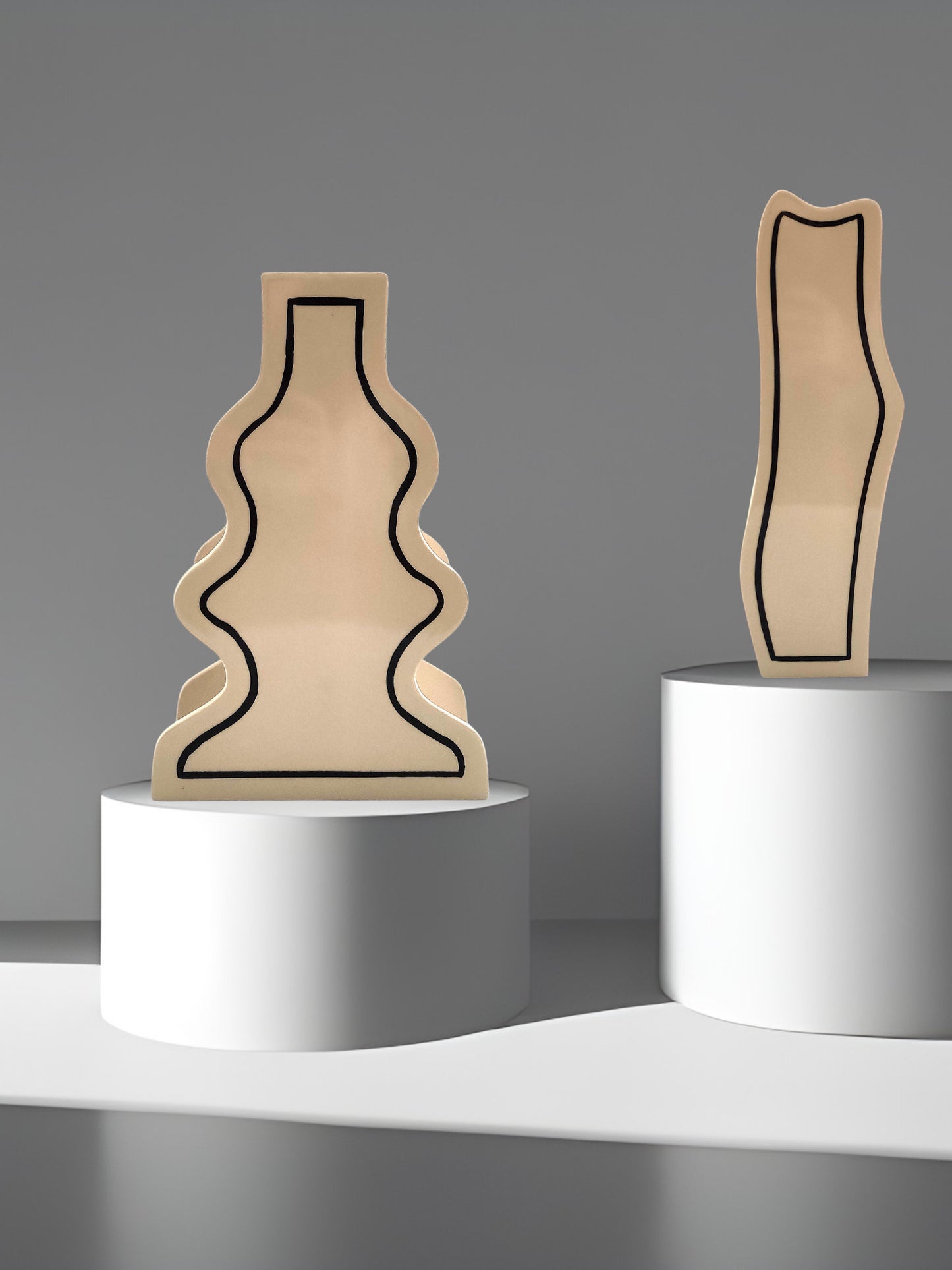 Vase en forme de vase - le petit de La Maison