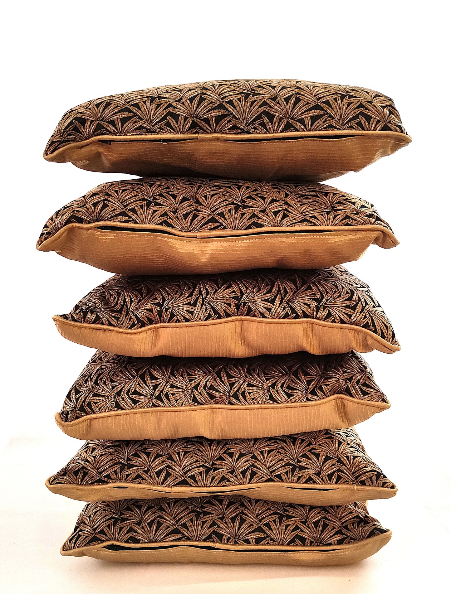 Coussin de palmiers à La Maison