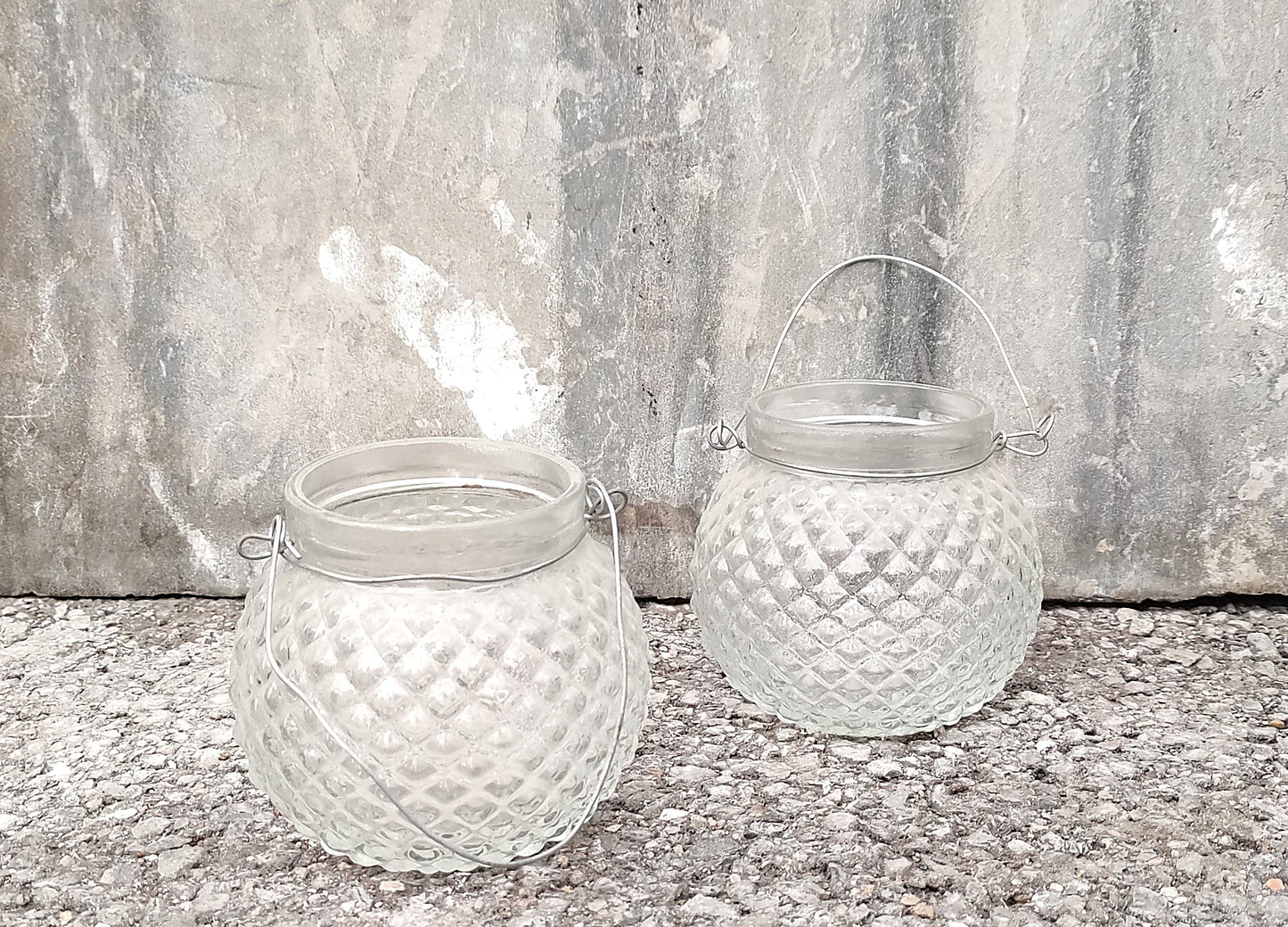 Photophore style mini lanterne