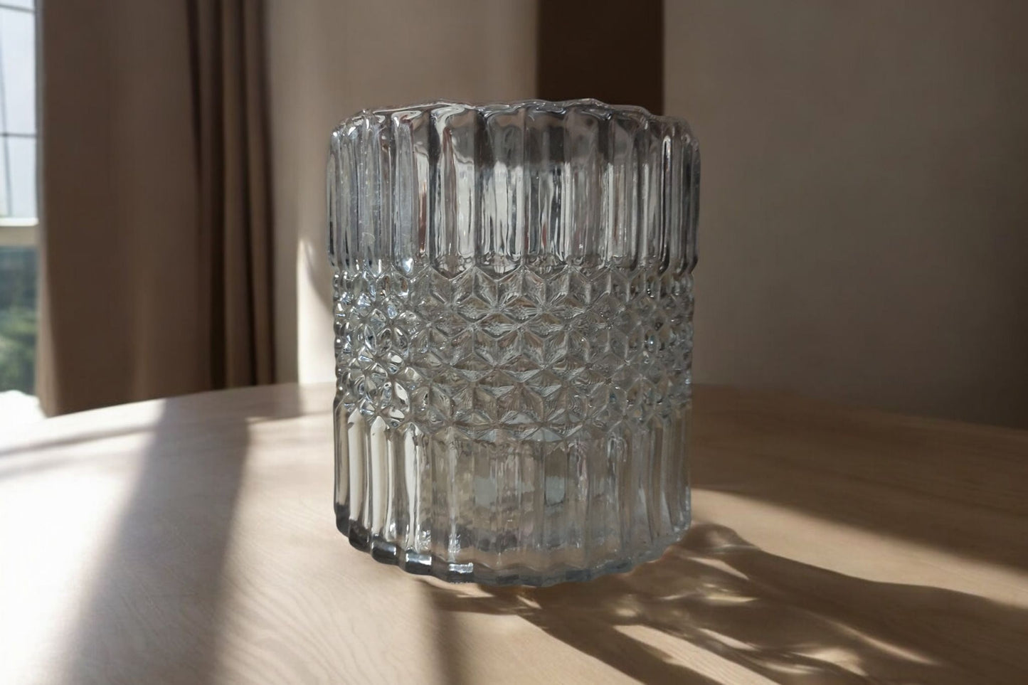 Vase en cristal
