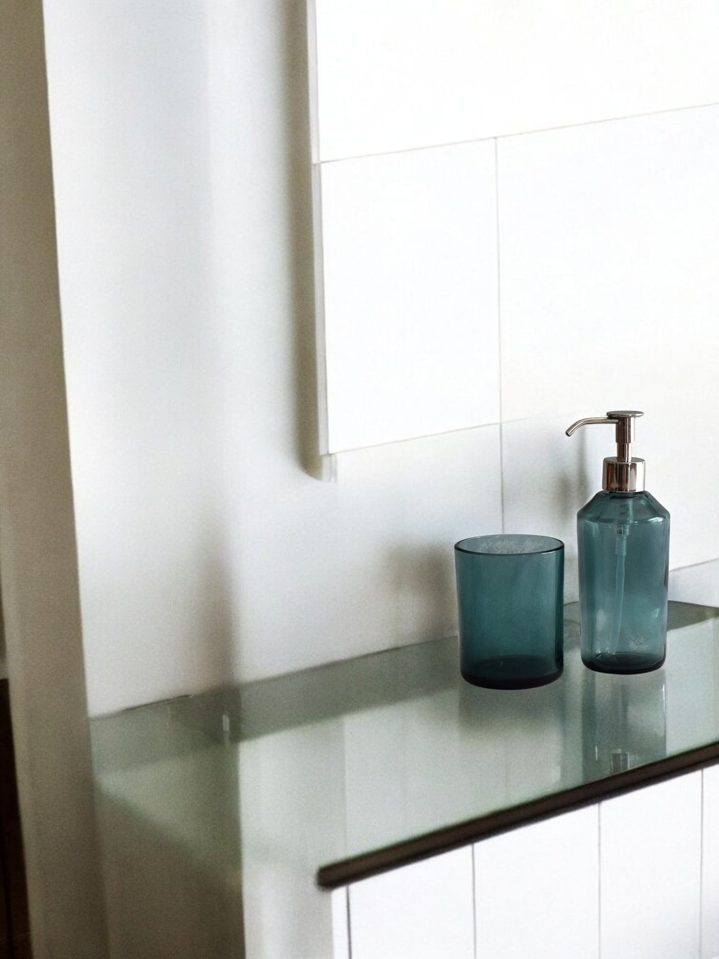 Accessoires stylés de salle de bain