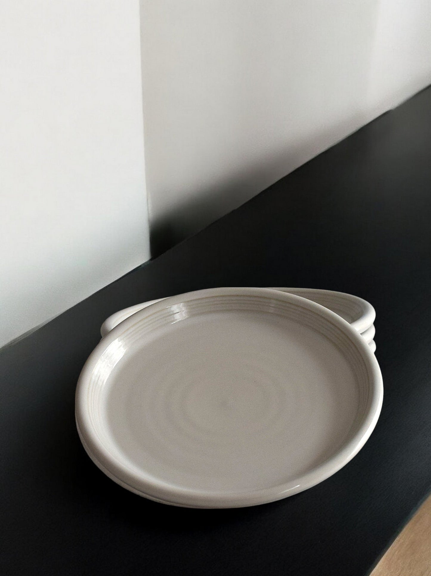 Assiettes à dessert intemporelles