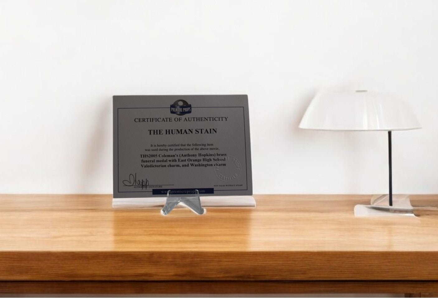 Médaillons d'Anthony Hopkins