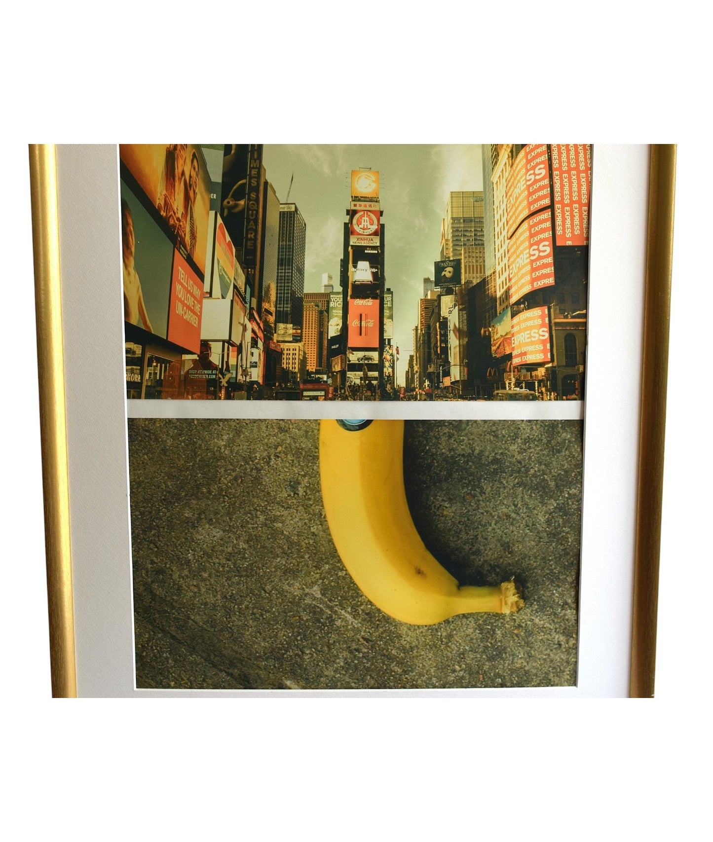 Tableau qui donne la banane