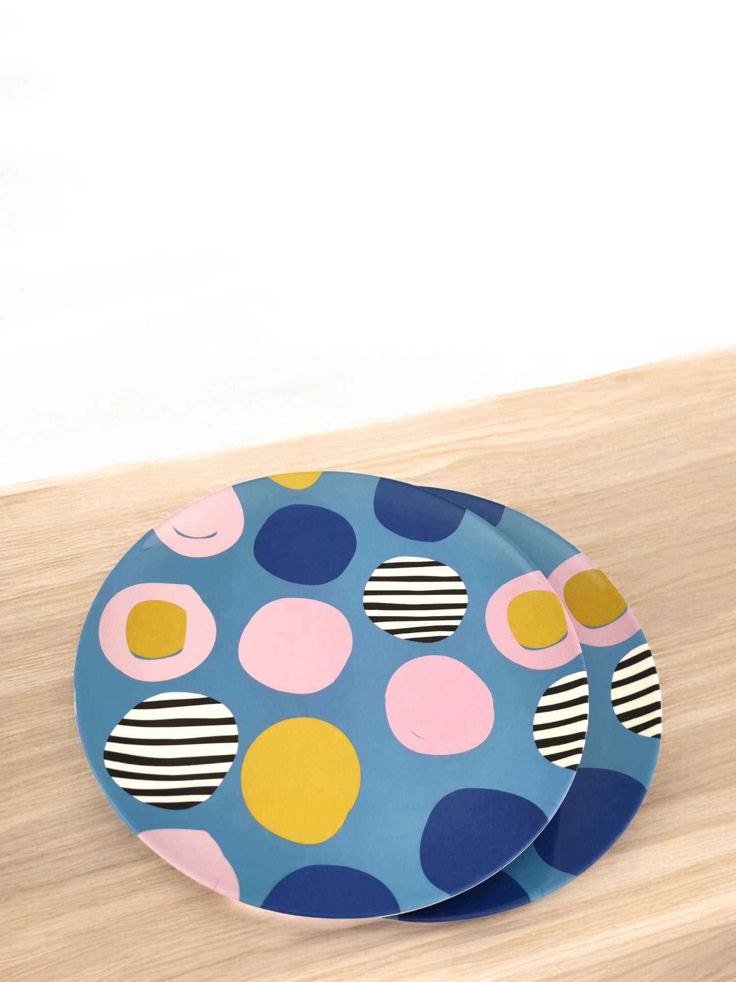 Assiettes de La Maison de la bonne humeur