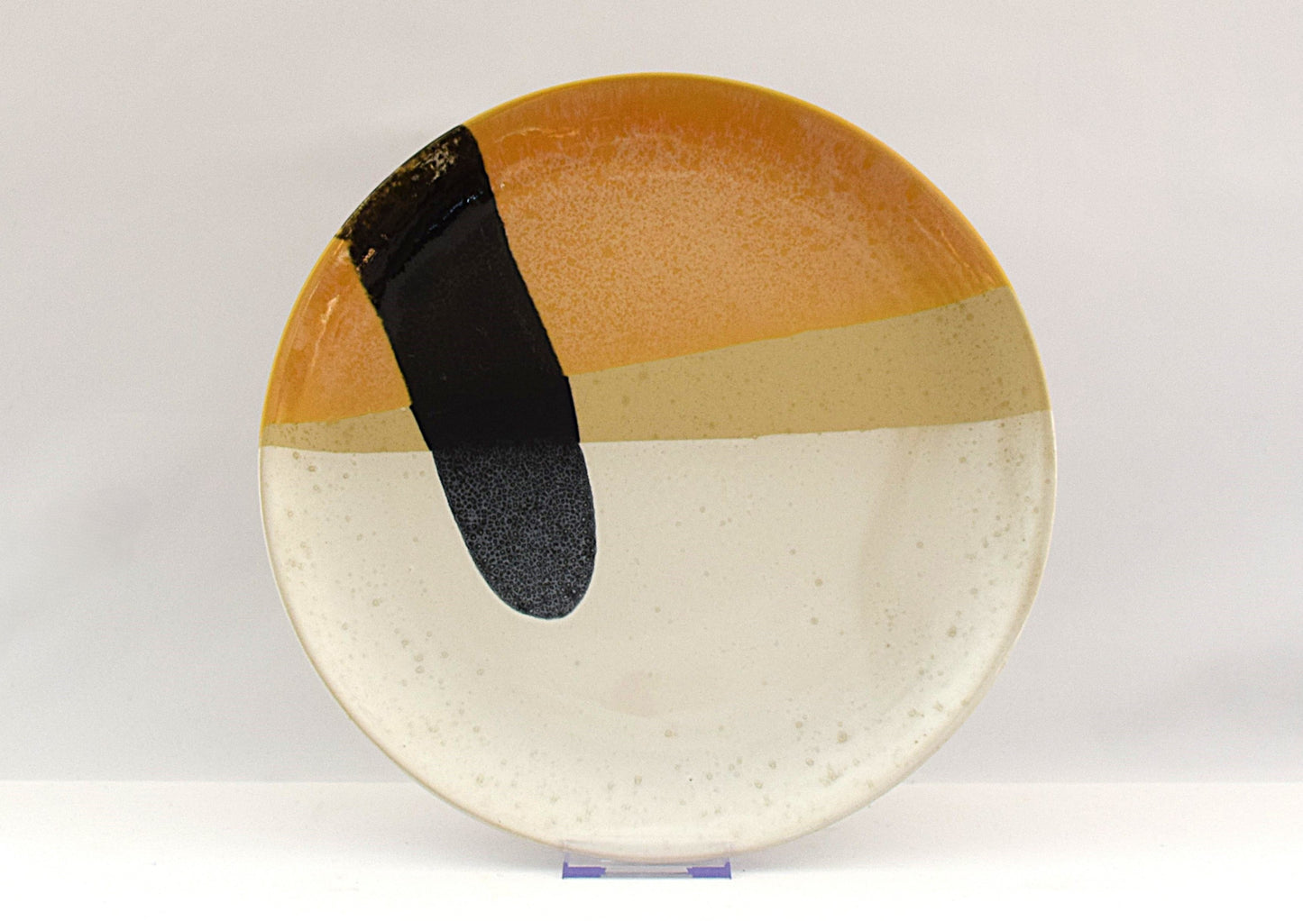 Grande assiette ensoleillée pour La Maison