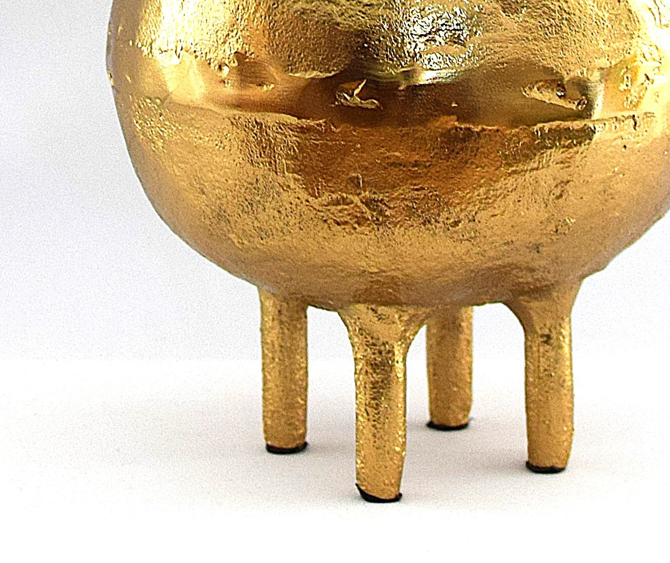 Vase déco doré petit & rond