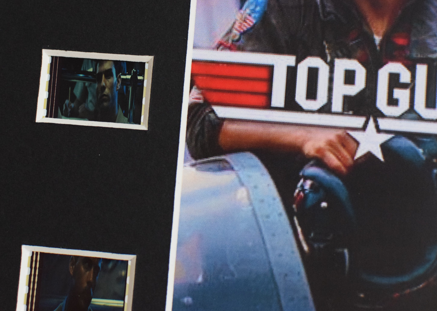 Morceaux de pellicule de Top Gun