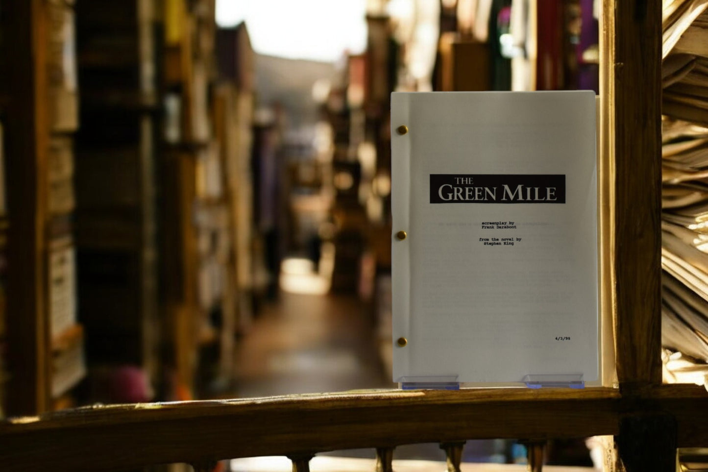 Copie du scénario "La ligne verte"