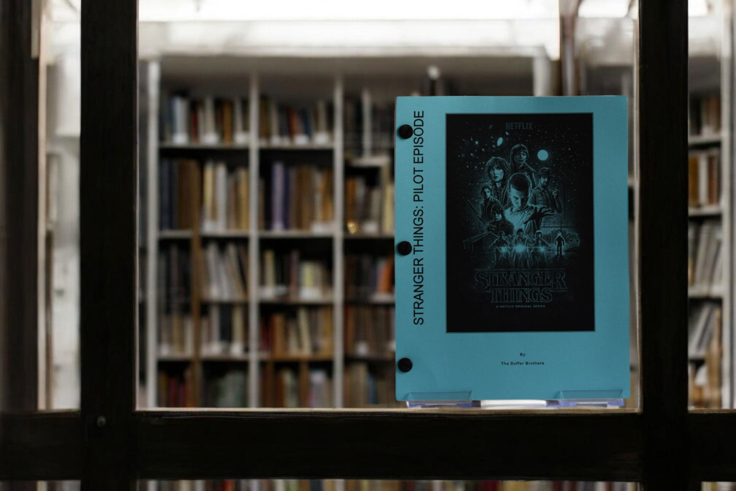 Copie du scénario "Stranger Things" - épisode pilote