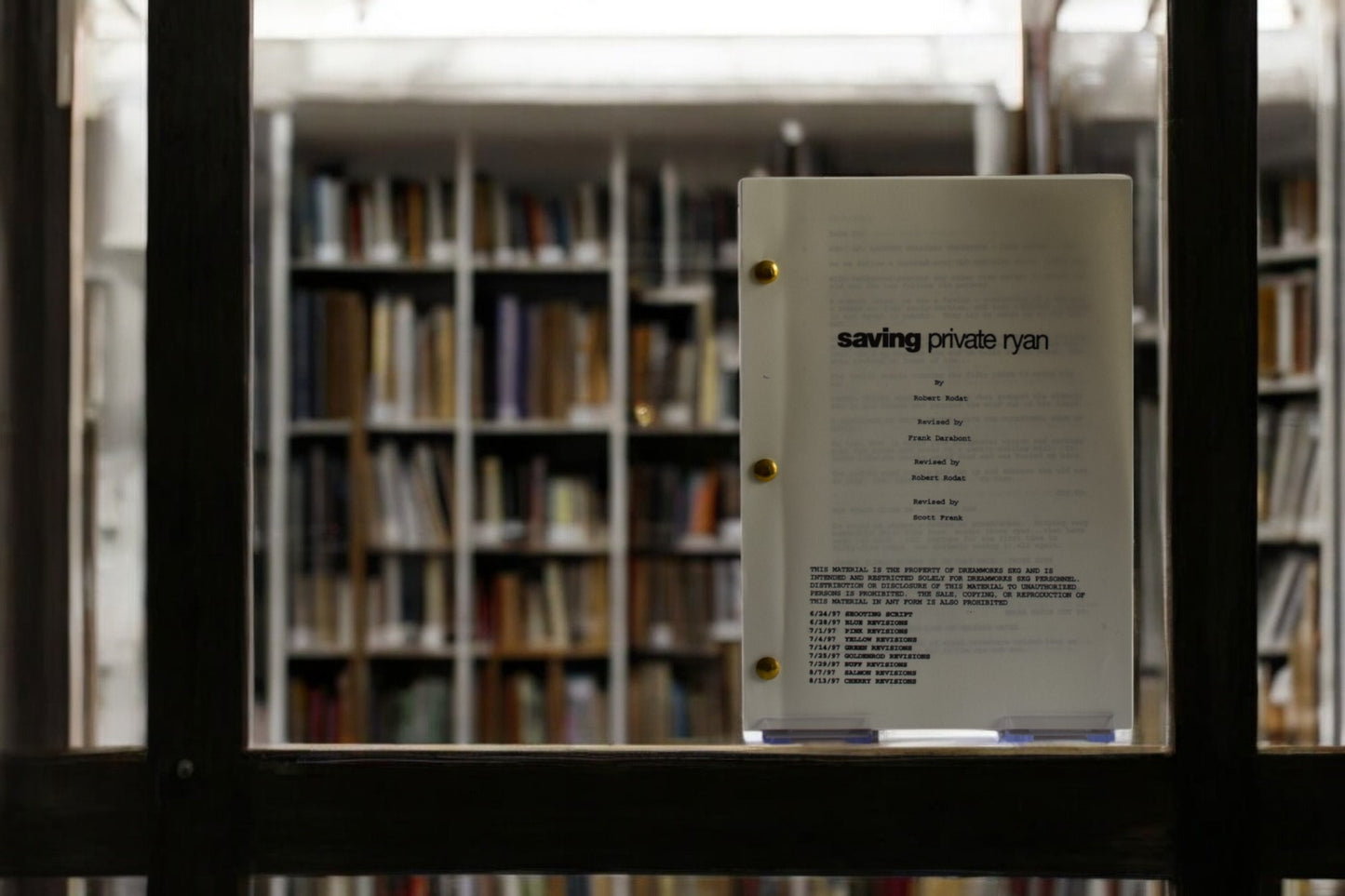 Copie du scénario "Il faut sauver le soldat Ryan"