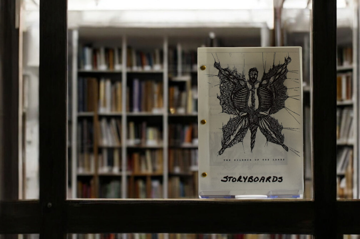 Copie du storyboard "Le silence des agneaux"