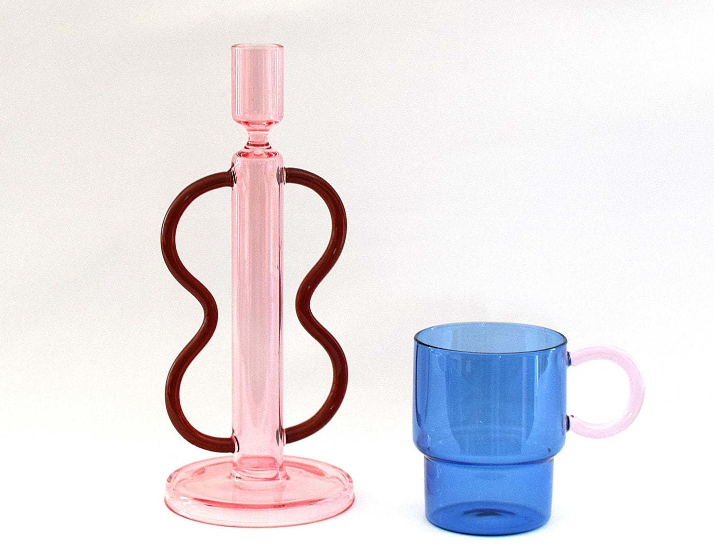 Verres pop et désign