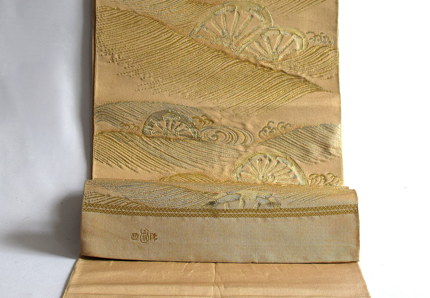 Obi traditionnel japonais