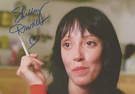 Photo dédicacée de Shelley Duvall