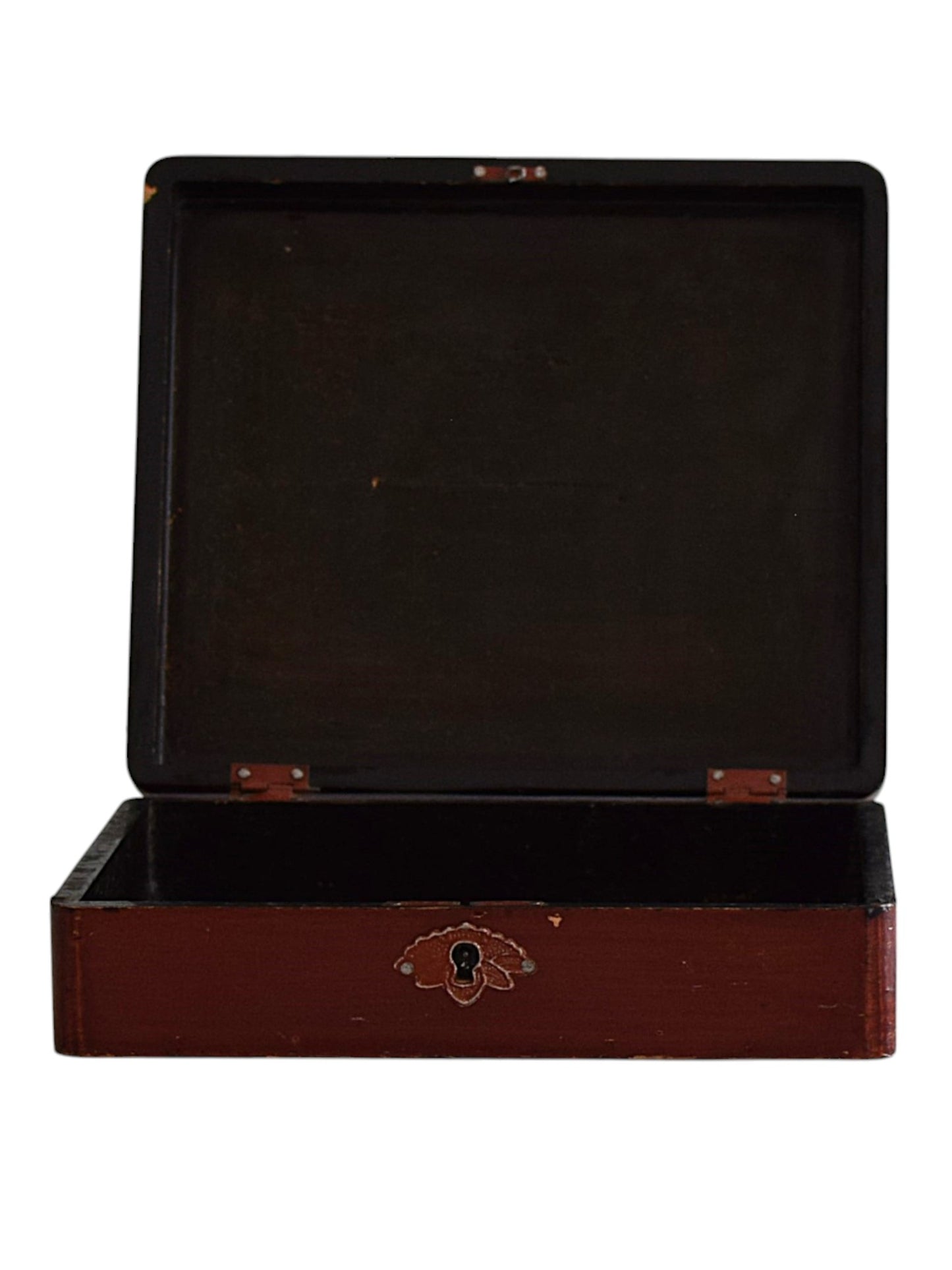 Boîte laquée japonaise