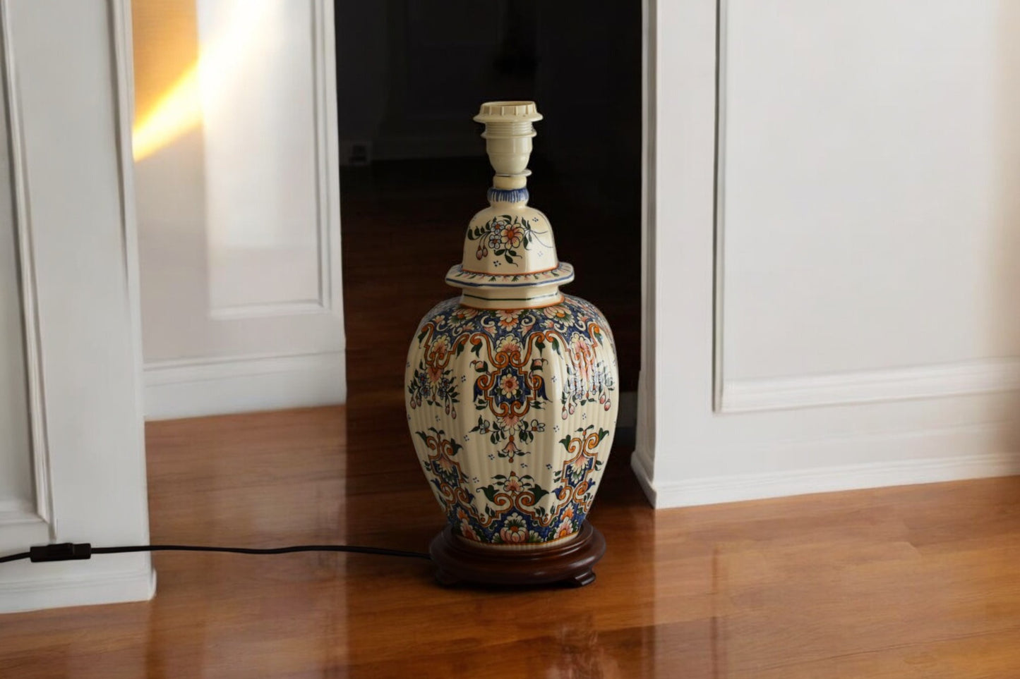 Pied de lampe floraison de printemps