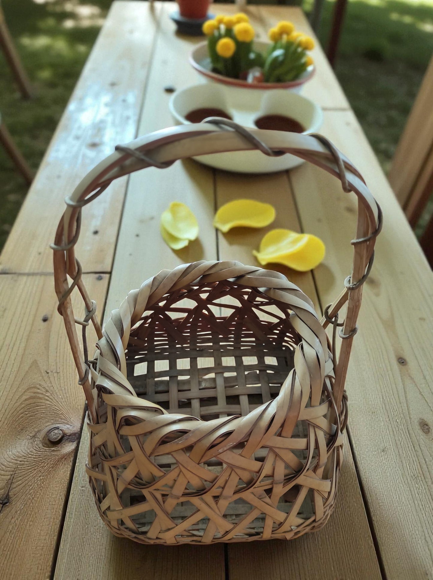 Hanakago traditionnel japonais