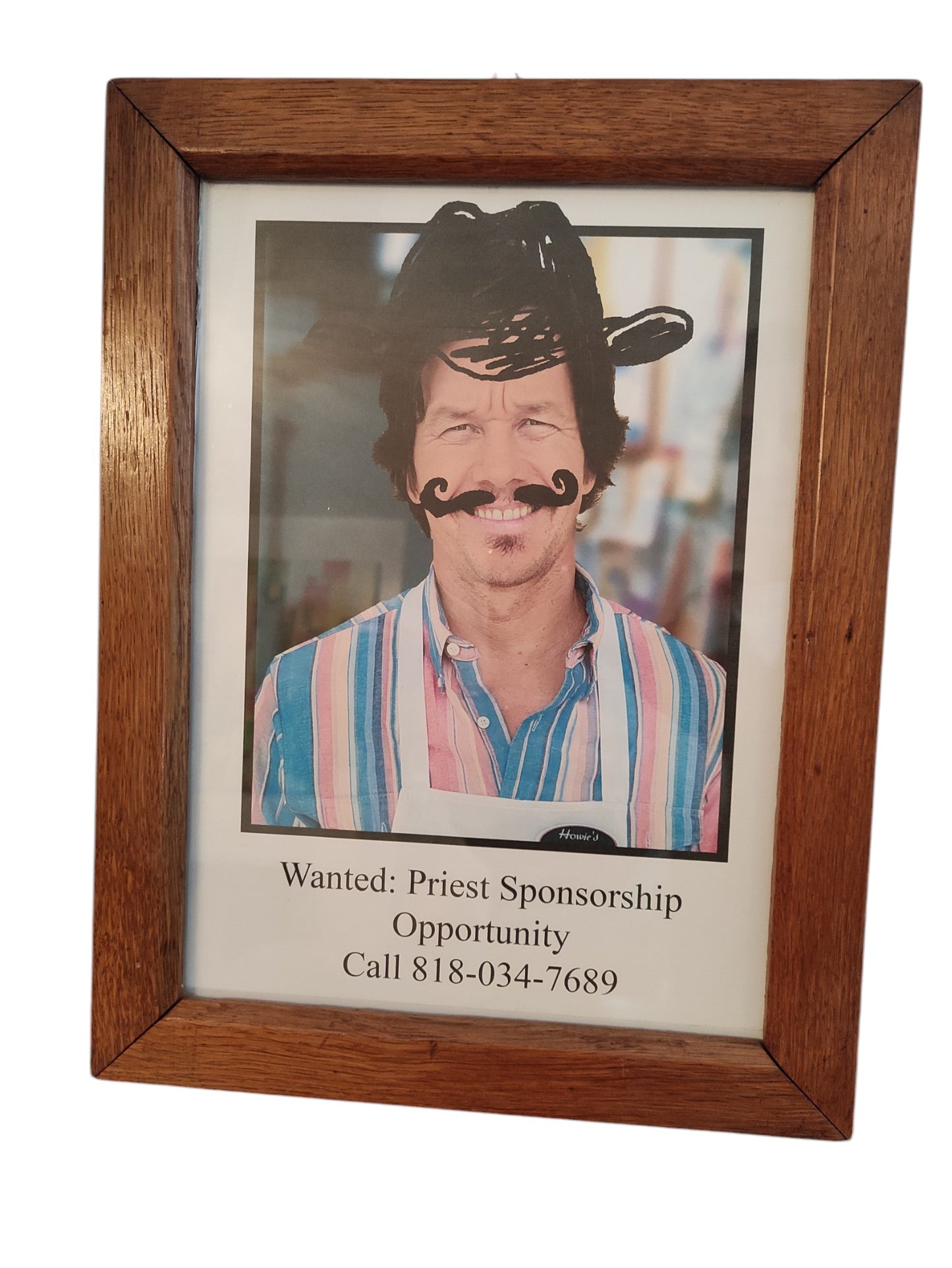 Affiche "Wanted" de Mark Wahlberg