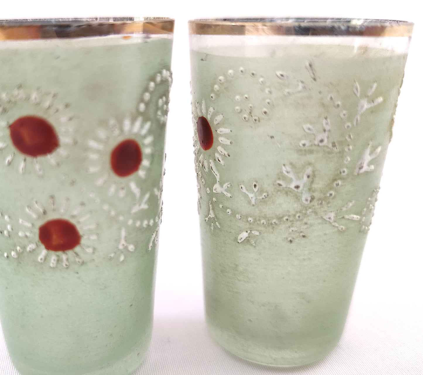 Verres pour le thé à la menthe