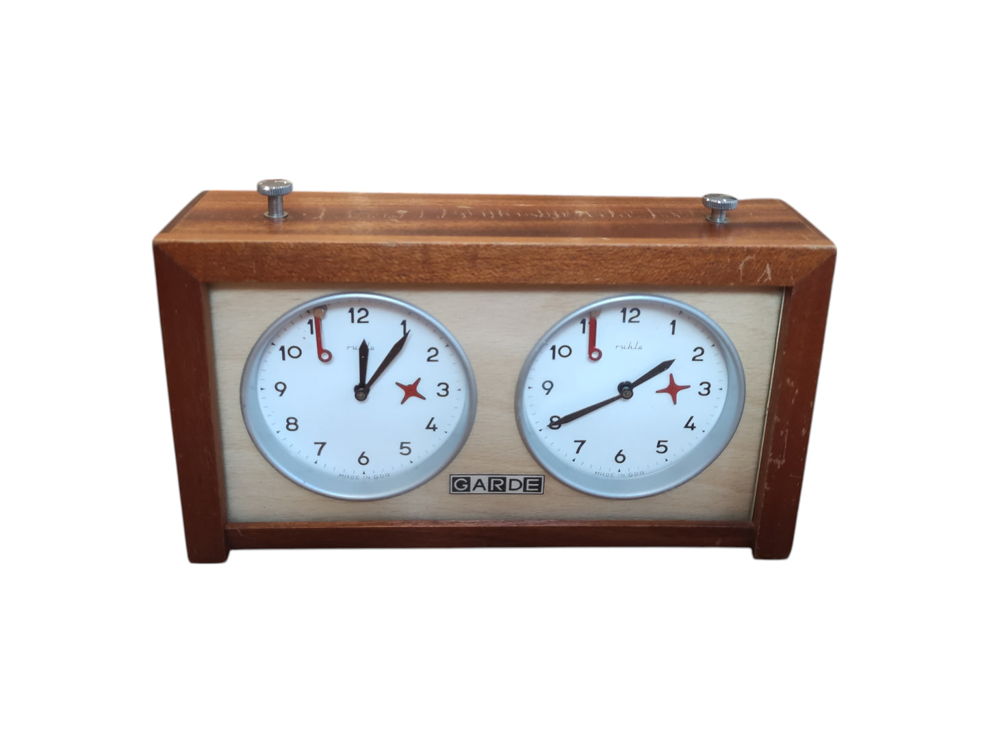 Horloge d'échecs