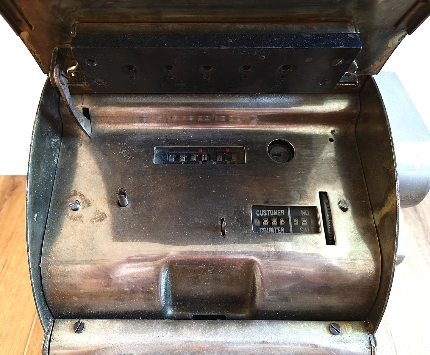 Caisse de Western