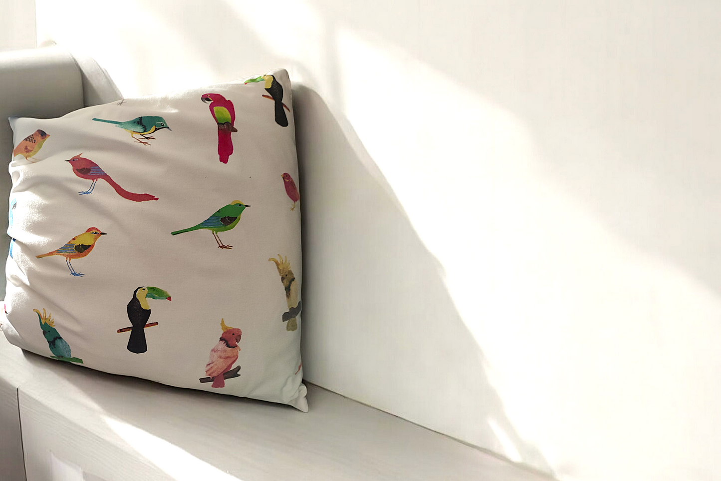 Coussin des oiseaux