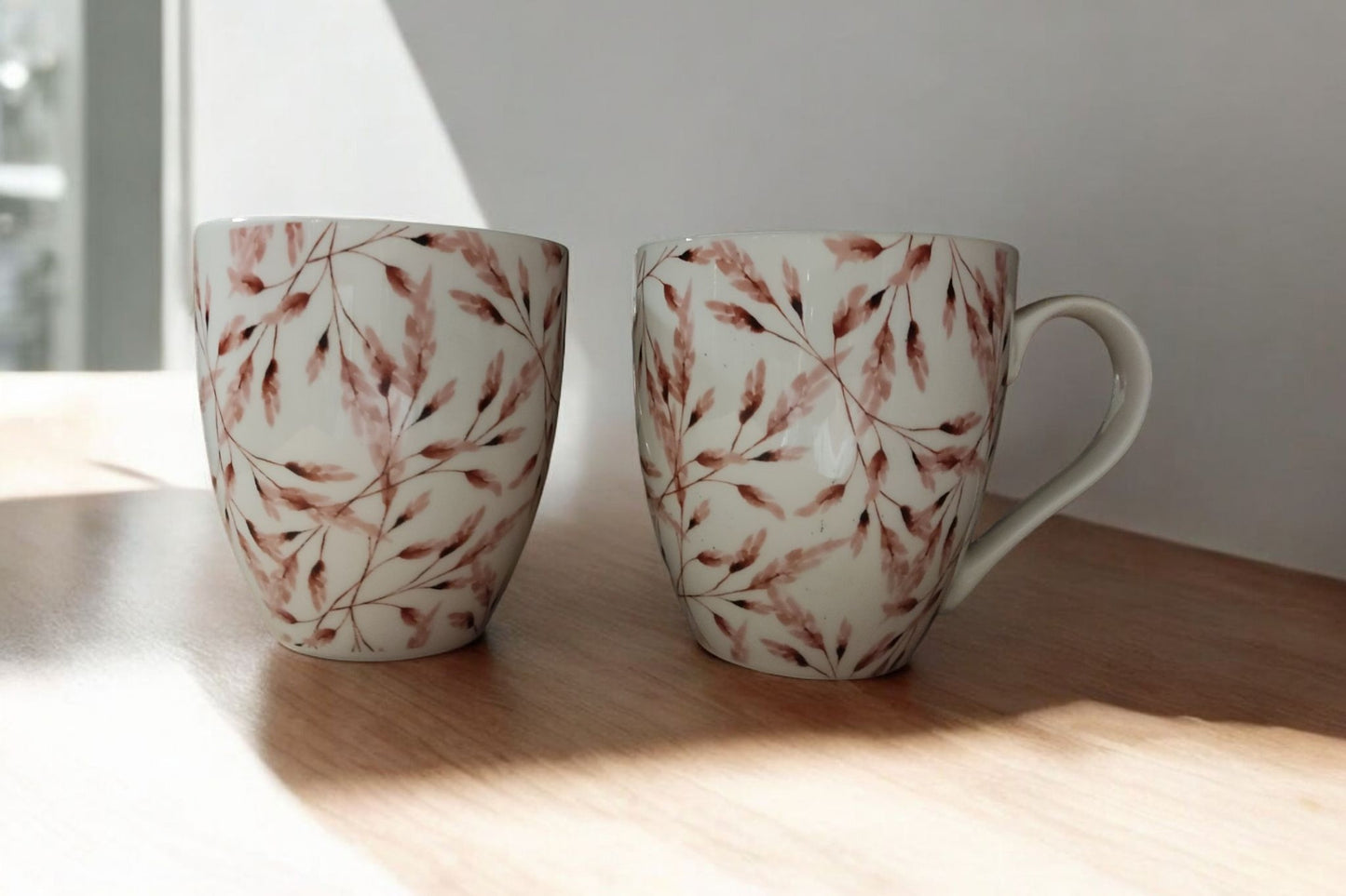 Mugs floraux
