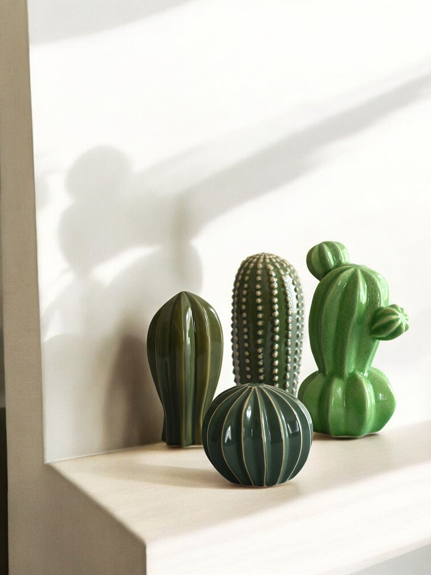 Mini cactus au style qui pique