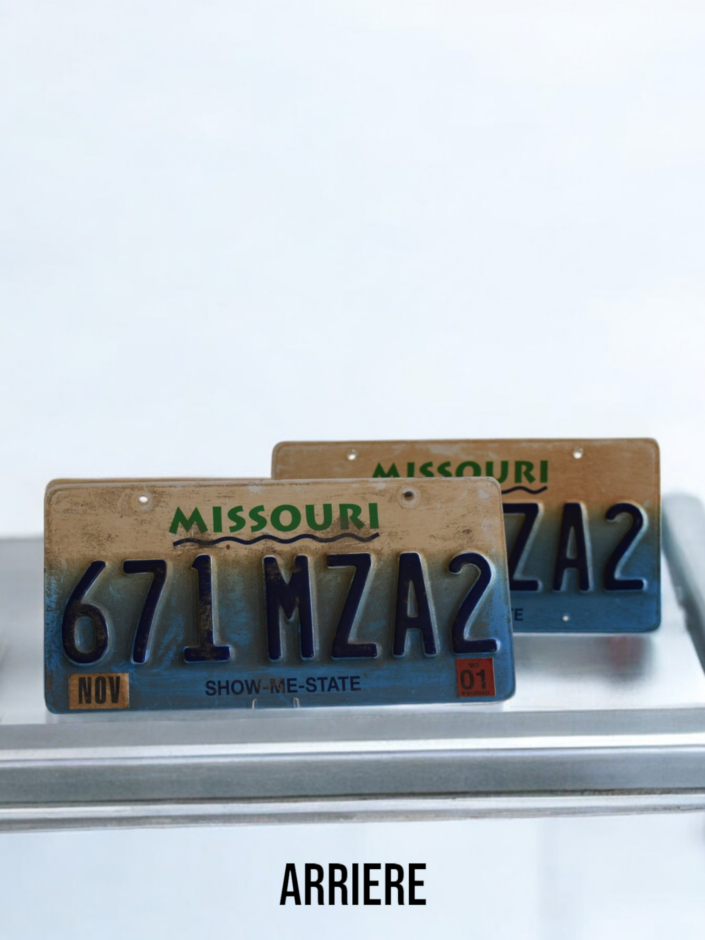 The Good plaques d'immat'