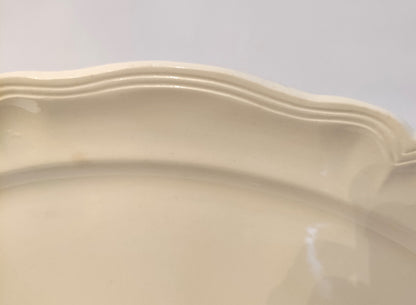 Plat de service à la française