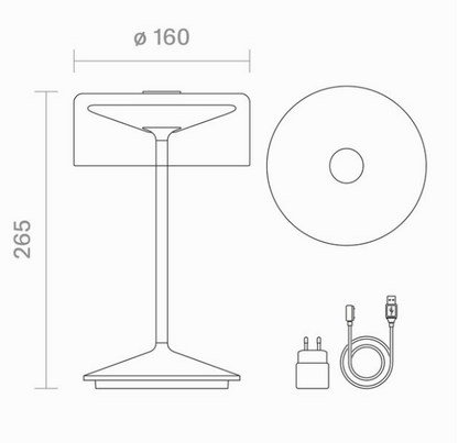 Lampe ultra contemporaine pour La Maison