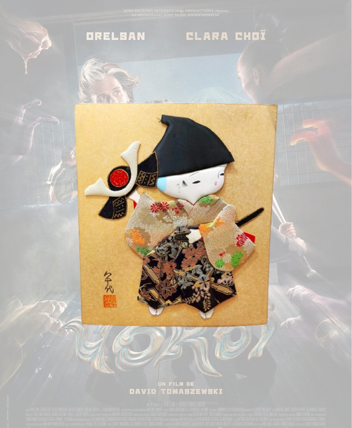 Oshie ou art japonais ancien