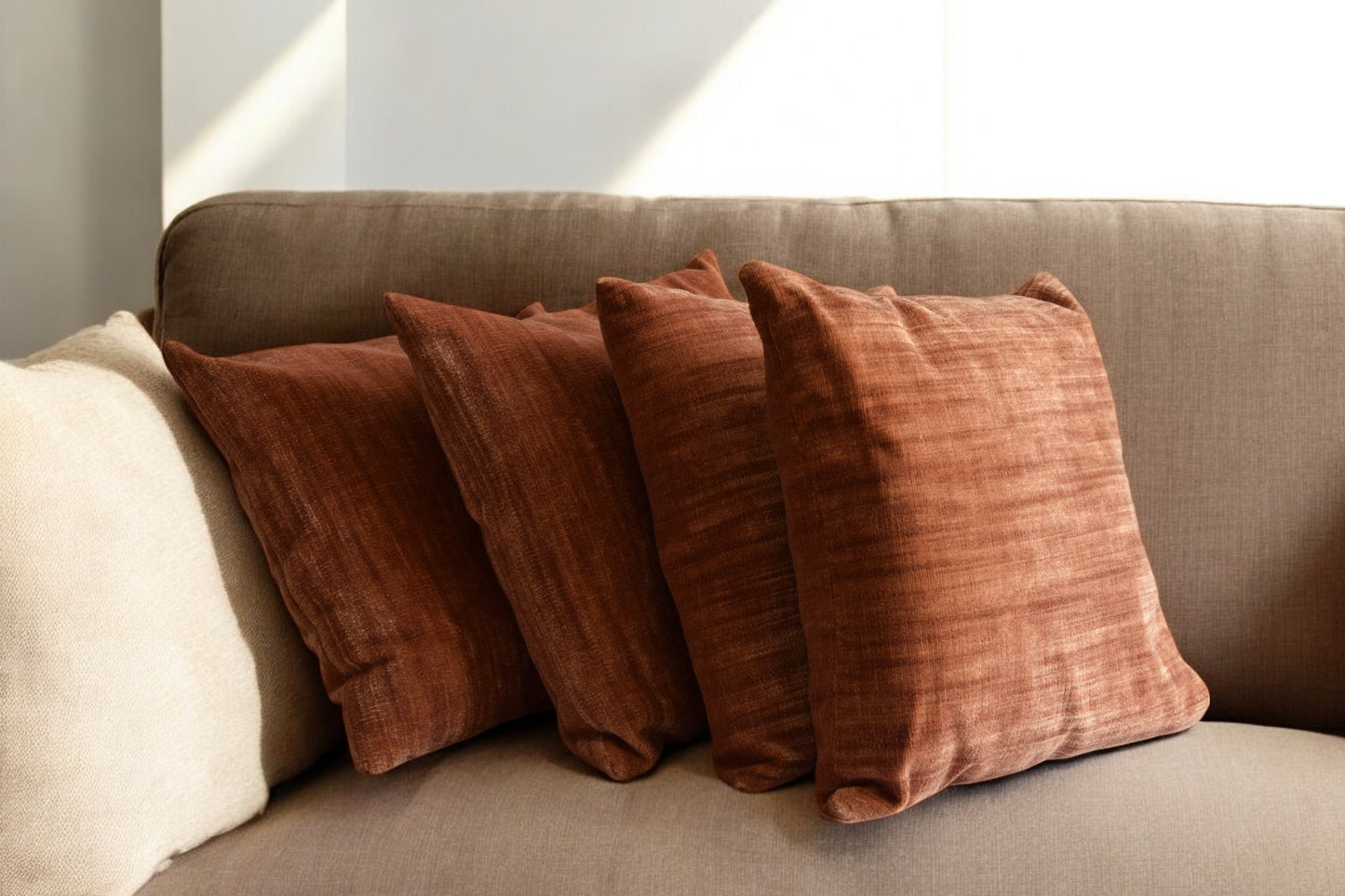 Coussins saumon