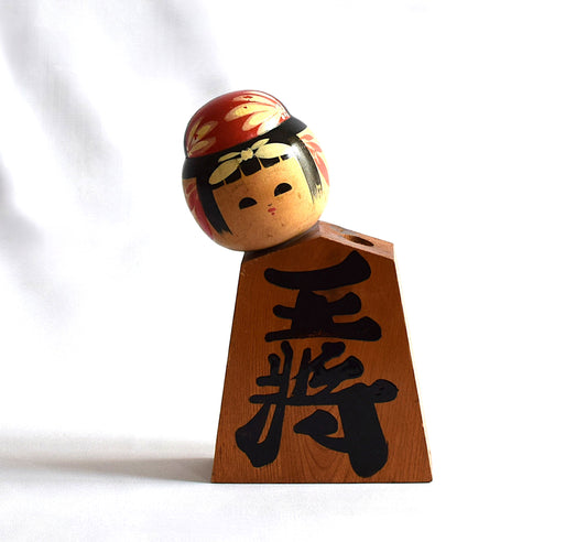 Porte cure-dents Kokeshi