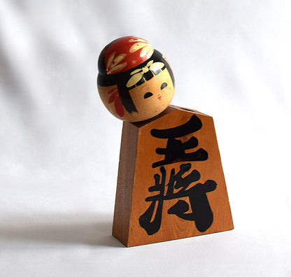 Porte cure-dents Kokeshi