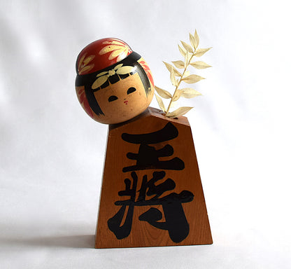 Porte cure-dents Kokeshi