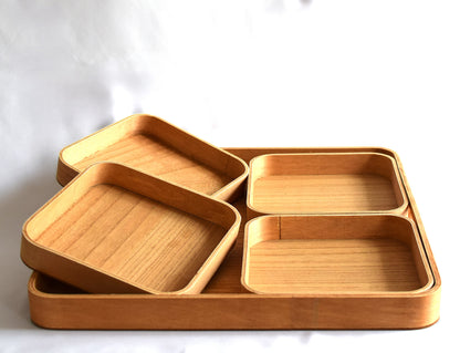 Grand plateau et ses 4 petits