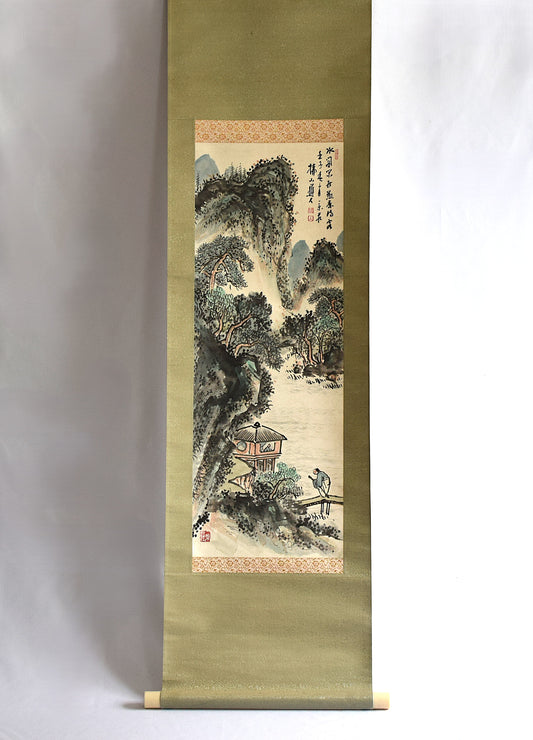 Kakemono japonais