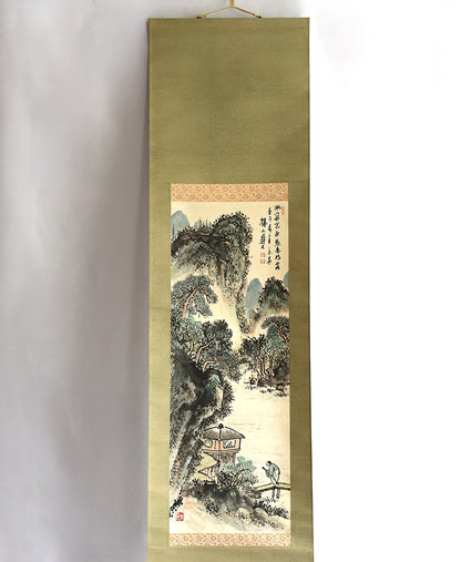 Kakemono japonais