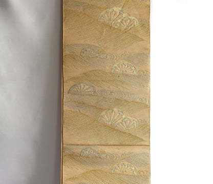 Obi traditionnel japonais