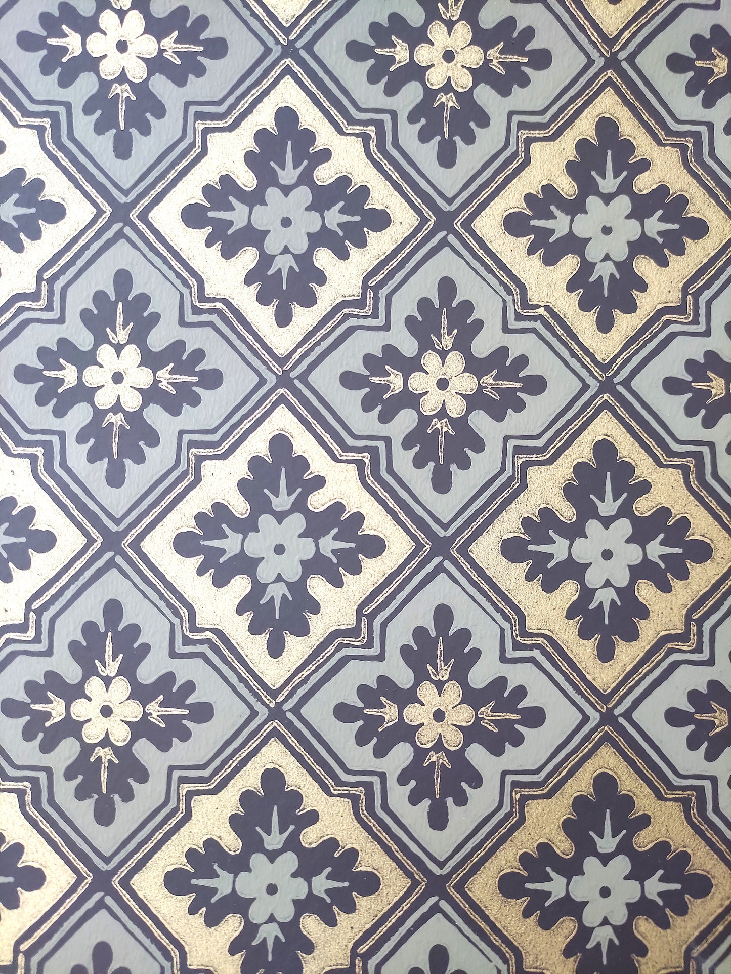 Morceaux choisis de papier peint